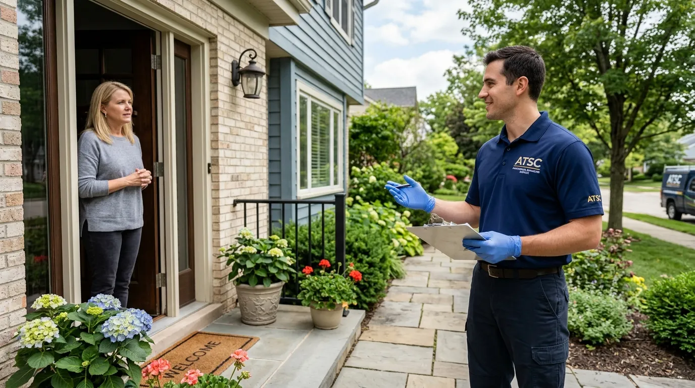 Certified trauma scene cleanup technicians serving Papillion